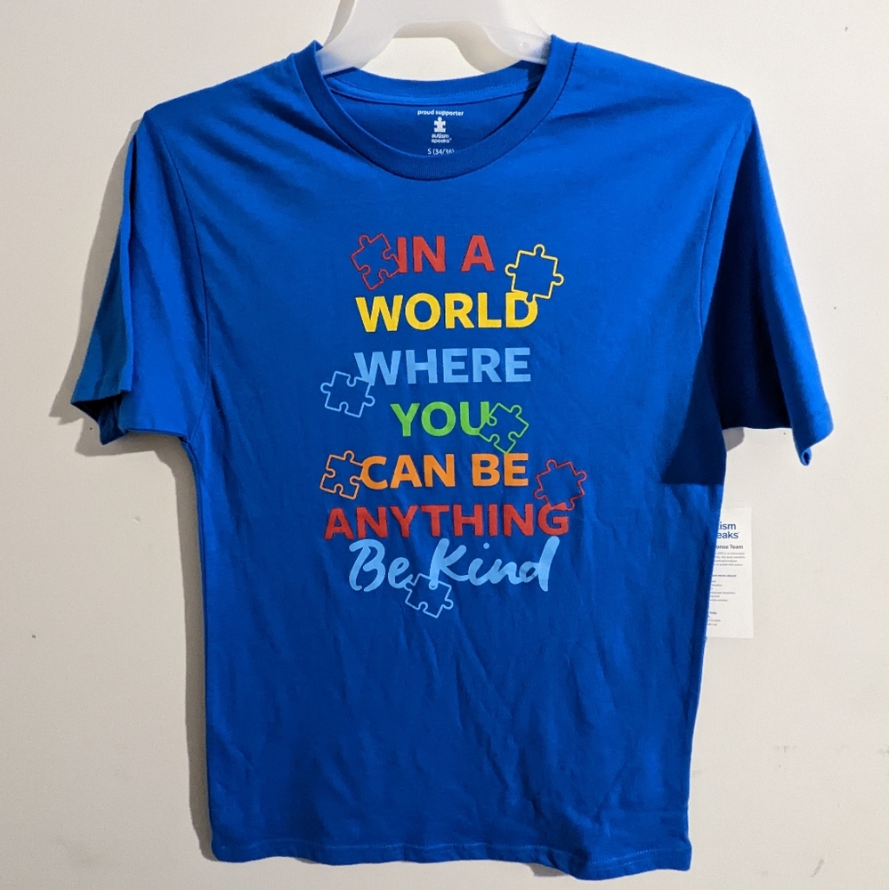 Autism T-shirt Size Small